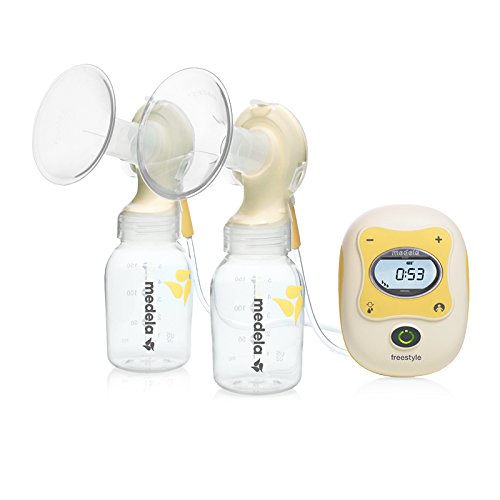 medela 美德乐 freestyle 飞韵 双边电动吸奶器