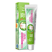  LG竹盐 固齿源洁白牙膏 轻盈香柚 120g