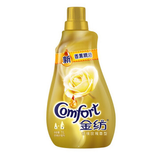 Comfort 金纺 舒缓玫瑰衣物护理剂 1L