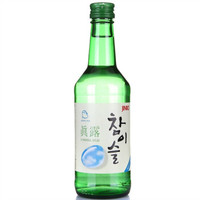  Jinro 真露 韩国竹炭酒 19度 360ml