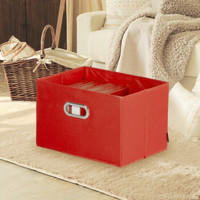 Homestar 好事达 怡岚牛津布抽折叠收纳盒 (L37*D27*H24CM)