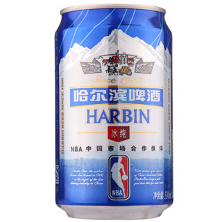 Harbin 哈尔滨啤酒 冰纯330ml*6听