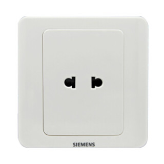 siemens西门子远景5ub03001cc110a二孔插座