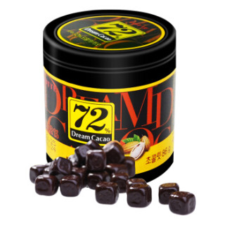 Lotte 乐天巧克力 Lotte 乐天72 纯黑巧克力桶86g 报价价格评测怎么样 什么值得买