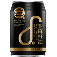 仙餐 亚麻籽油 66ml