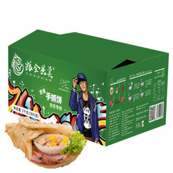 粮全其美 葱香味手抓饼 20片 2kg *4件