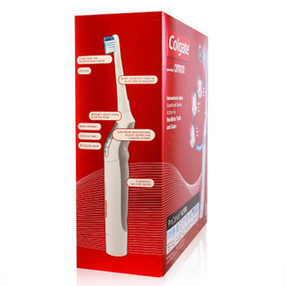 Colgate 高露洁 欧姆龙 ProClinical A1500 声波电动牙刷套装（3个可替换刷头+便携旅行盒）