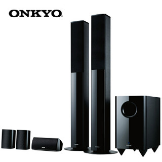  ONKYO 安桥 SKS-HT890(B) 5.1声道家庭影院音箱套装 黑色
