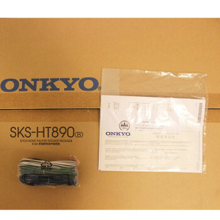 ONKYO 安桥 SKS-HT890(B) 5.1声道家庭影院音箱套装 黑色