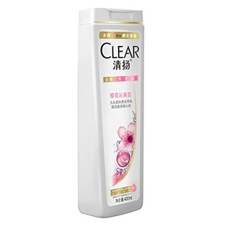  CLEAR 清扬 女士洗发露草本融萃型 400ml