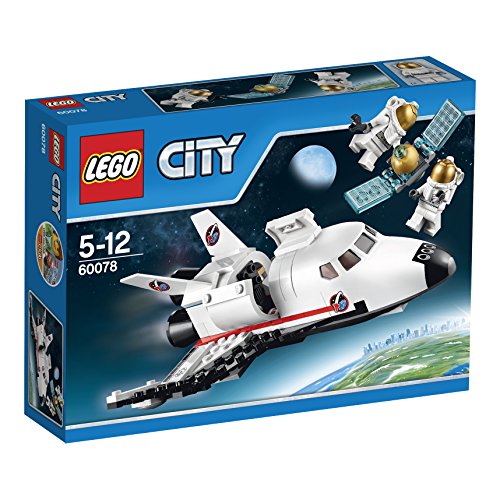 lego乐高city城市系列60078多功能穿梭机