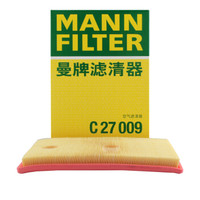 曼牌滤清器 曼牌(MANNFILTER)空气滤清器/空气滤芯C27009