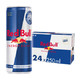 奥地利原装进口 红牛(Red Bull)含气维生素功能饮料 250ml*24罐