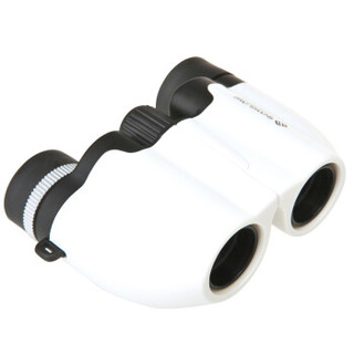 尚龙双筒望远镜 瓷白质感保罗超清10X22微光夜视 全光学多层镀膜 SL-S68