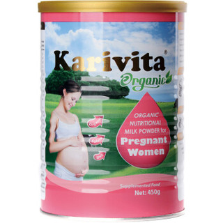 Karivita 卡瑞特兹 孕妇有机营养配方奶粉 妈妈0段 450g