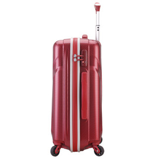 Samsonite 新秀丽 PLANO 61Q 万向轮拉杆箱 20寸 红色