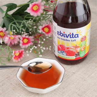 Bebivita 贝唯他 果汁 红色水果果汁