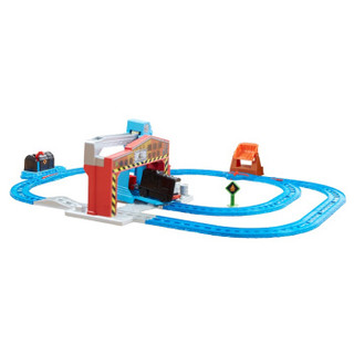 托马斯和朋友（Thomas&Friends）电动小火车 男孩玩具 电动系列之迷失宝藏航海轨道套装 CDV11