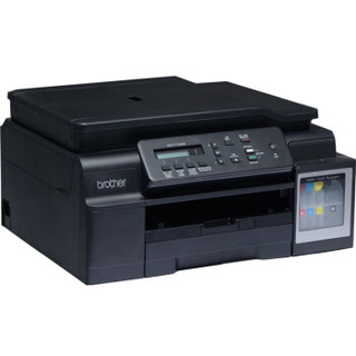 Brother 兄弟 DCP-T700W 彩色喷墨一体机 (打印 扫描 复印、A4、墨仓/加墨式打印)