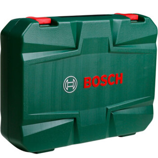  BOSCH 博世 2607017356 家用五金工具箱 108件套