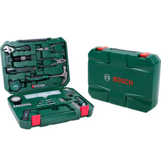  BOSCH 博世 2607017356 家用五金工具箱 108件套