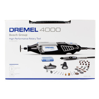 琢美（DREMEL）4000-3/36 电磨机（变速） F0134000RA