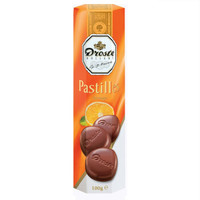 有券的上：Droste 多利是 巧克力 香脆橘味 100g
