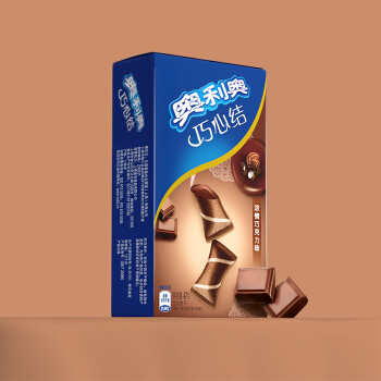 oreo奥利奥巧心结浓情巧克力味47g2件