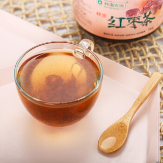  KOREA NONGHYUP 韩国农协 蜂蜜红枣茶 1000g*2瓶