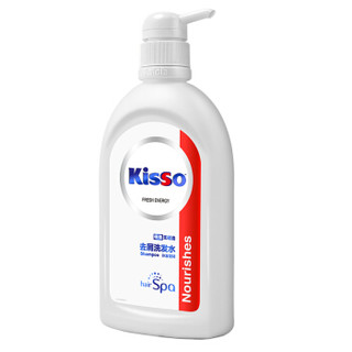  Kisso 极是 无硅油去屑洗发水 400ml