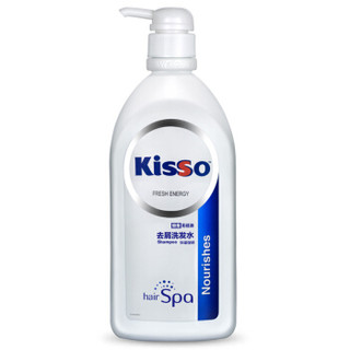  Kisso 极是 无硅油去屑洗发水 400ml