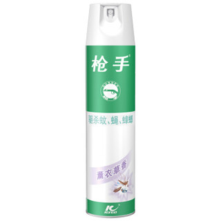 枪手 杀虫气雾剂 (600ml)