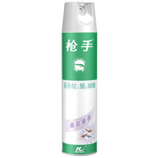 枪手 杀虫气雾剂 (600ml)