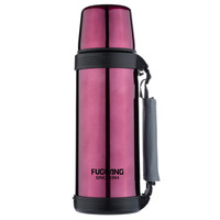  富光 大容量保温水壶 红色 1000ml