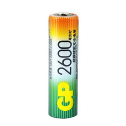 GP 超霸 电池 镍氢充电5号电池  4粒装2600毫安充电电池