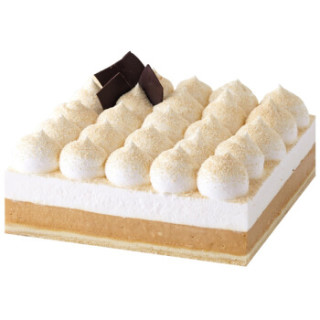 lecake诺心雪域焦糖芝士蛋糕2磅