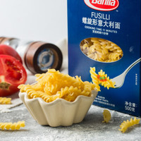 移动端、京东百亿补贴：百味来 #98意大利进口螺旋形意大利面500g 低脂速食意面