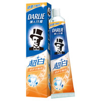  DARLIE 黑人 超白牙膏 清新薄荷 140g