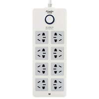 Etman 英特曼 ACJ28018 五孔八位总控开关排插