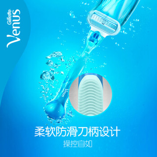  Gillette 吉列 维纳斯 女士剃毛刀（1刀架+2刀头）