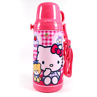 SKATER 斯凯达 hello kitty 儿童不锈钢保冷杯 600ml