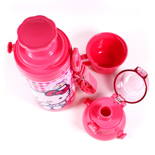 SKATER 斯凯达 hello kitty 儿童不锈钢保冷杯 600ml