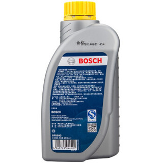 博世(BOSCH) DOT3 刹车油/制动液/离合器油 1L 通用型(干沸点230℃/湿沸点145℃)进口原料国内调配 一升装