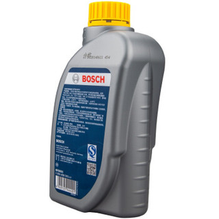 博世(BOSCH) DOT3 刹车油/制动液/离合器油 1L 通用型(干沸点230℃/湿沸点145℃)进口原料国内调配 一升装