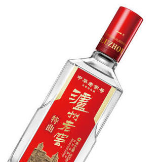 泸州老窖 特曲 第九代 52%vol 浓香型白酒 500ml 单瓶装