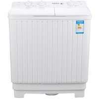 KONKA 康佳 XPB70-712S 双缸洗衣机 7kg 白色