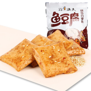 炎亭渔夫鱼豆腐1000g多口味