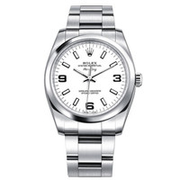 ROLEX 劳力士 空中霸王系列 自动机械男表 114200-70190 白盘条钉数字