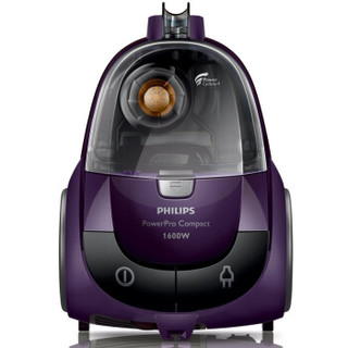 PHILIPS 飞利浦  FC8472/81 卧式吸尘器 魔幻紫