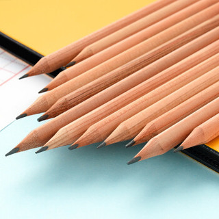 MARCO 马可 6004E 带橡皮头书写铅笔 (HB、12支)